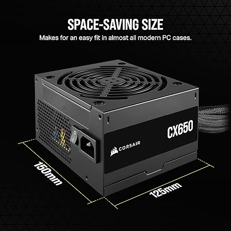 Corsair CX650 80 PLUS Bronze PSU Corsair CX650 80 PLUS Bronze PSU